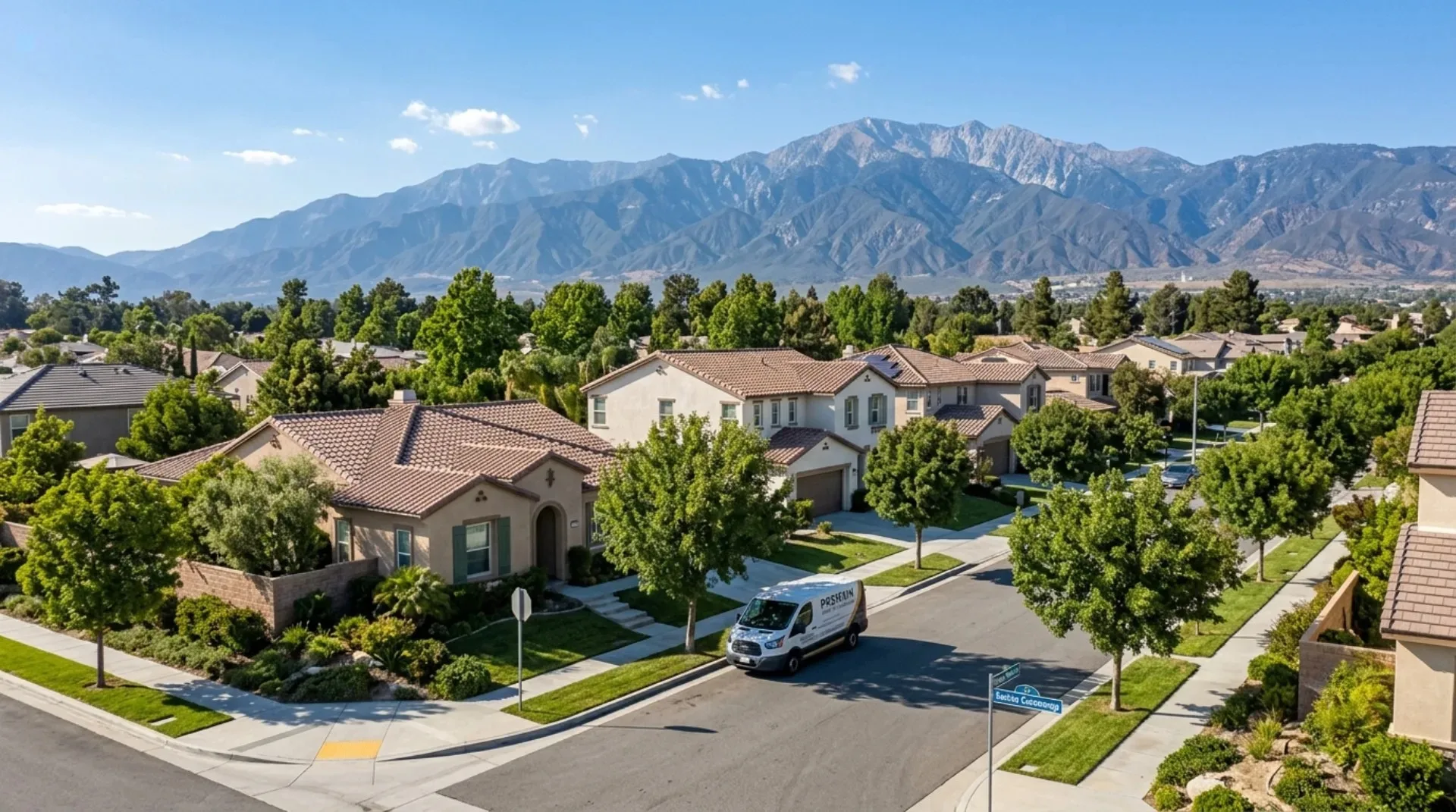 Property managed by Management One in Rancho Cucamonga Riverside County