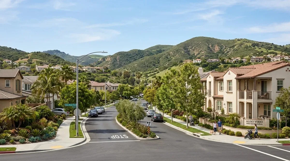 Property managed by Management One in Aliso Viejo Orange County