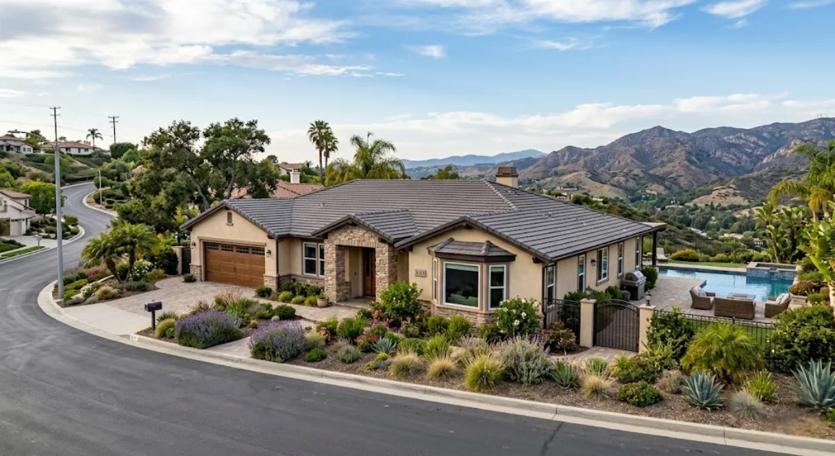 Property managed by Management One in Anaheim Hills Orange County
