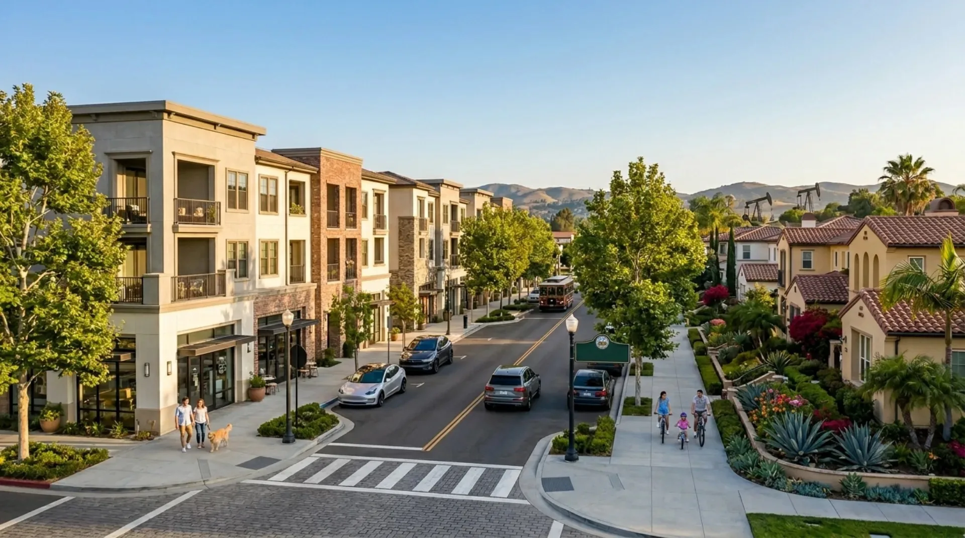 Property managed by Management One in Brea Orange County