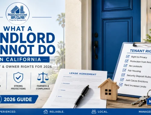 What a Landlord Cannot Do in California: Tenant & Owner Rights for 2026