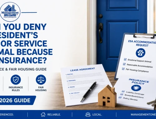 Can You Deny a Resident an Emotional Support Animal (ESA) or Service Animal Because of Insurance?