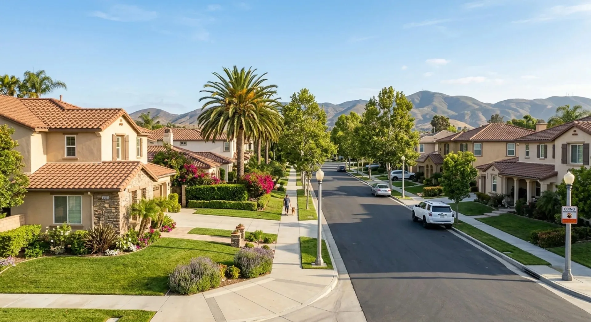 Property managed by Management One in Chino Riverside County