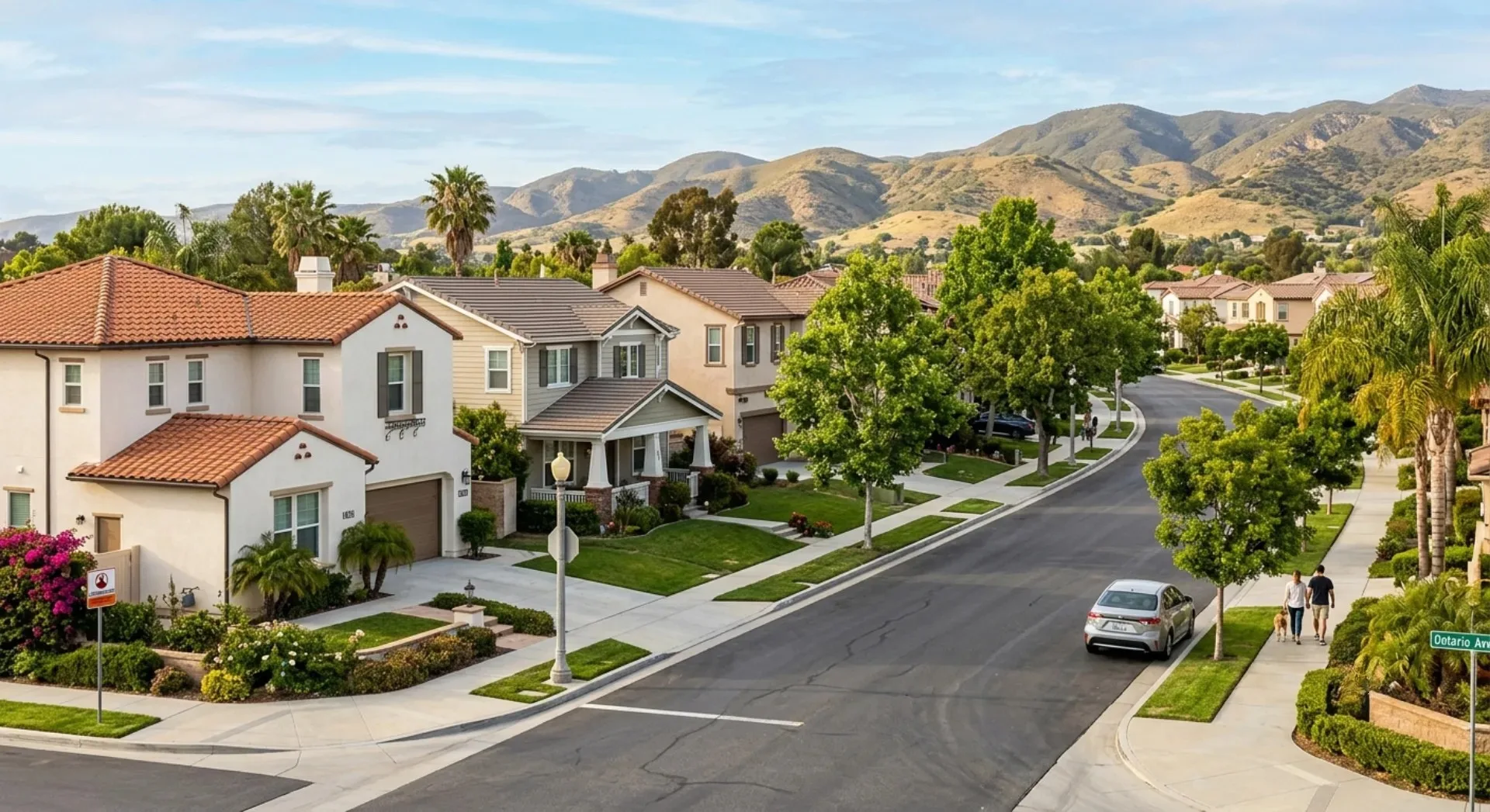 Property managed by Management One in Corona Riverside County