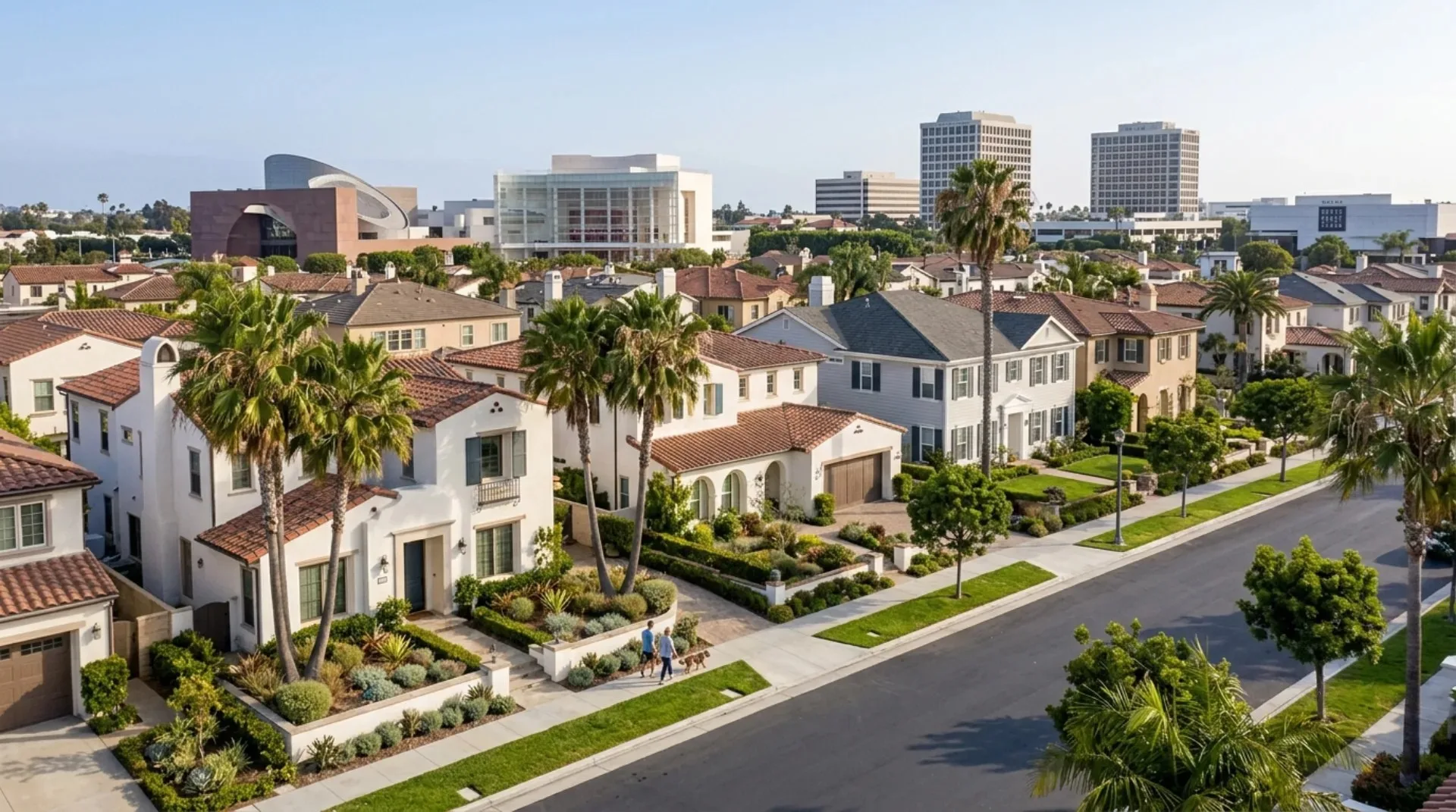 Property managed by Management One in Costa Mesa Orange County