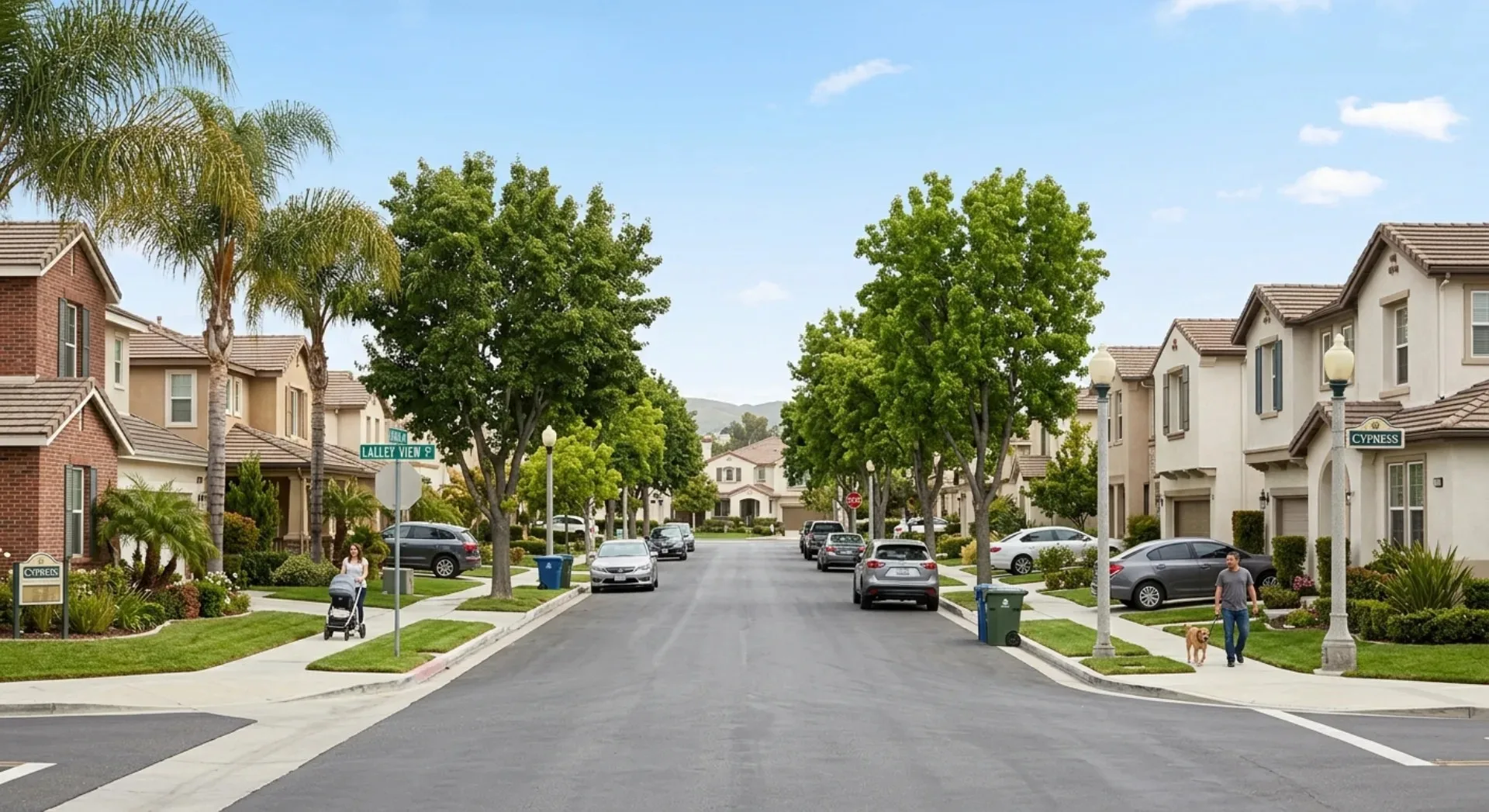 Property managed by Management One in Cypress Orange County