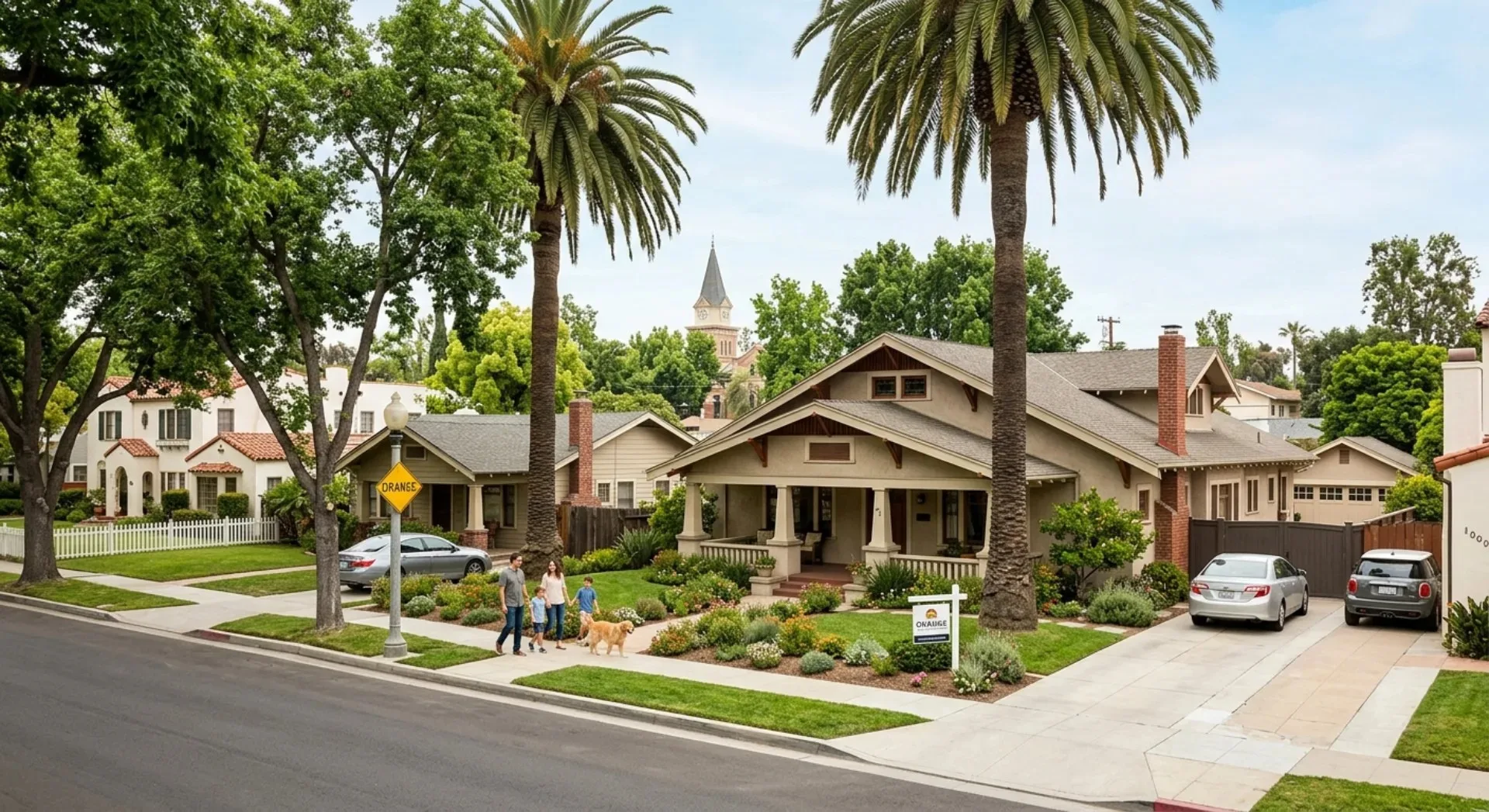 Property managed by Management One in Orange, Orange County