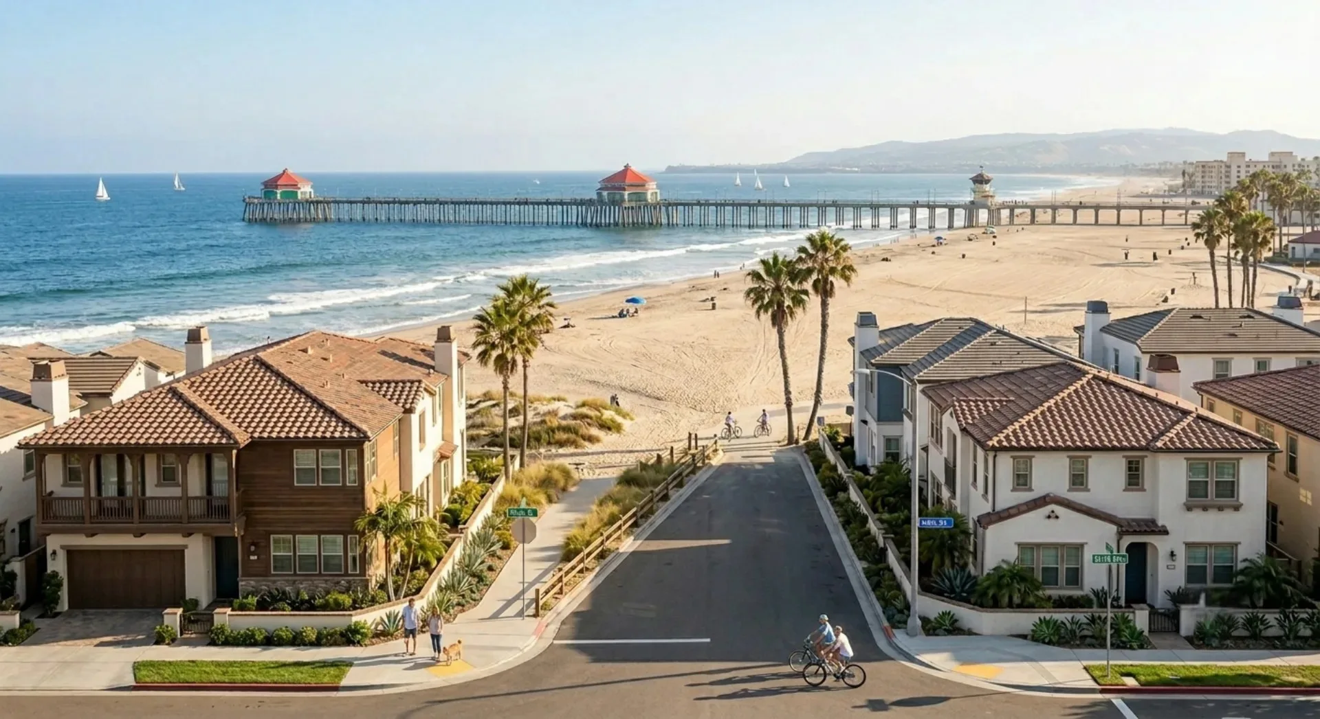 Property managed by Management One in Huntington Beach Orange County