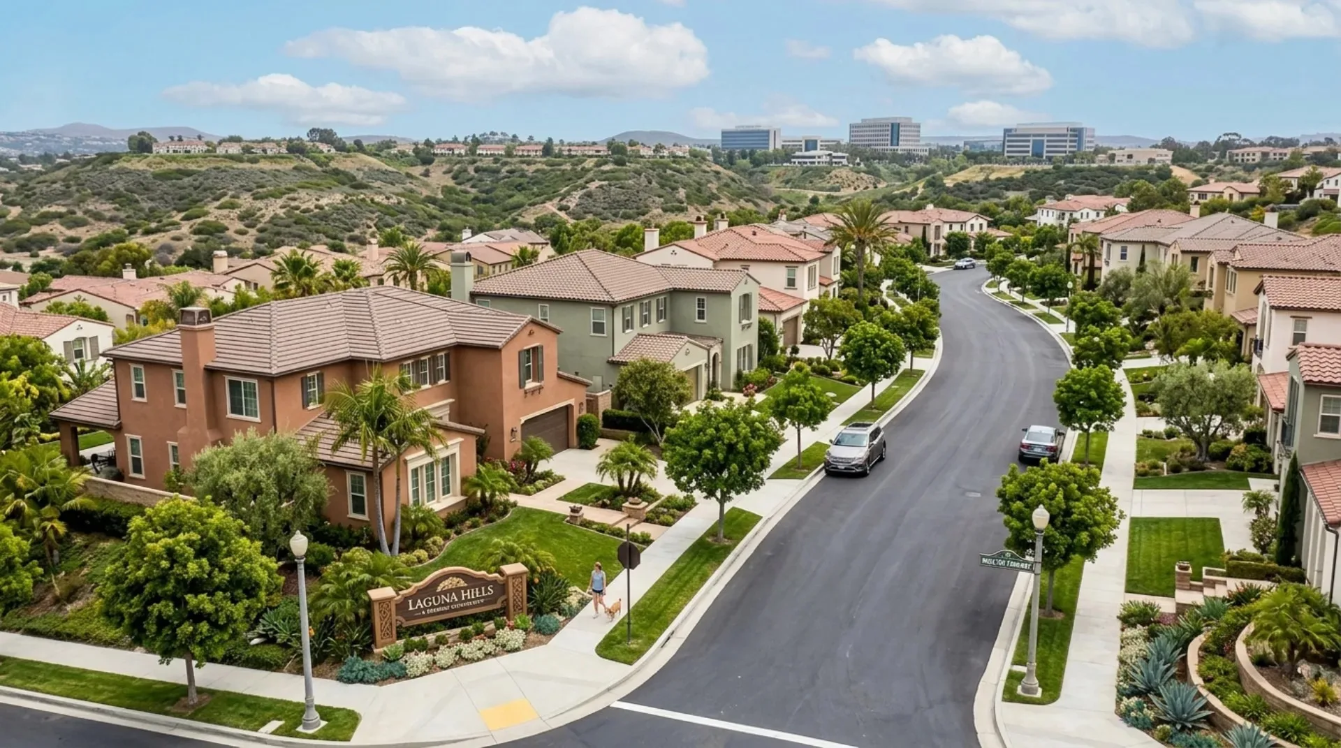 Property managed by Management One in Laguna Hills Orange County