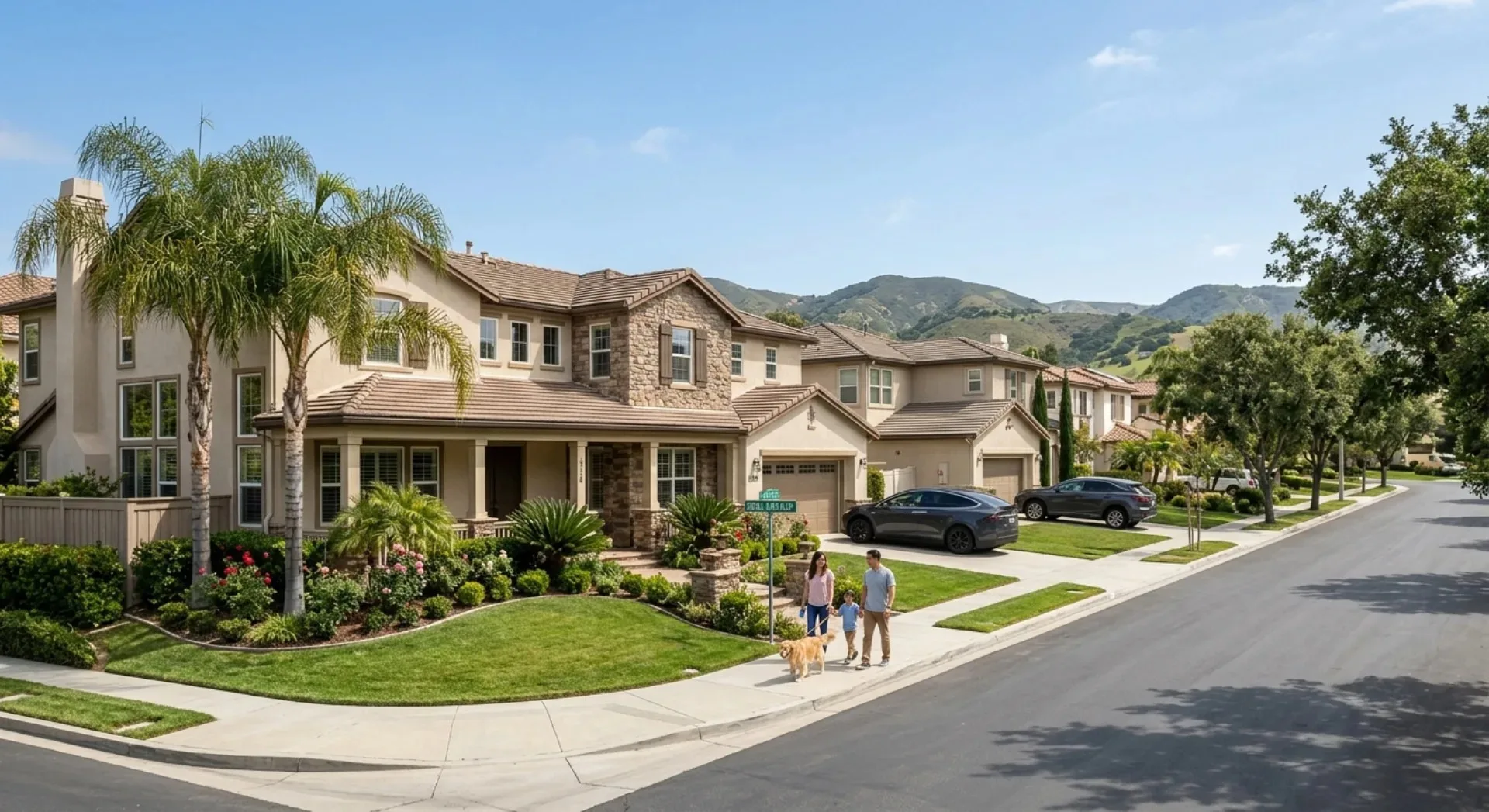 Property managed by Management One in Yorba Linda Orange County