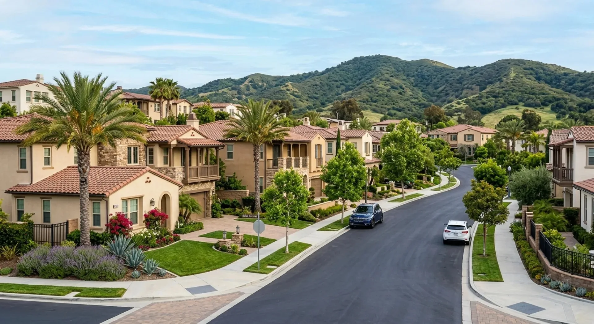 Property managed by Management One in Chino Hills Riverside County