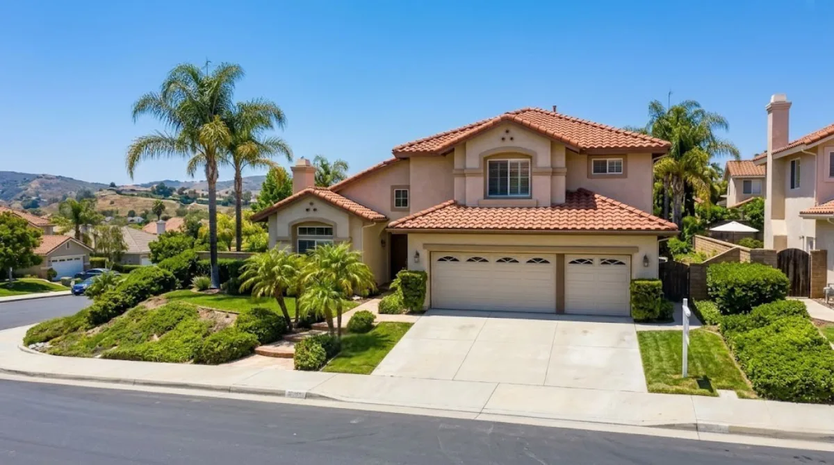 Property managed by Management One in Fontana Riverside County