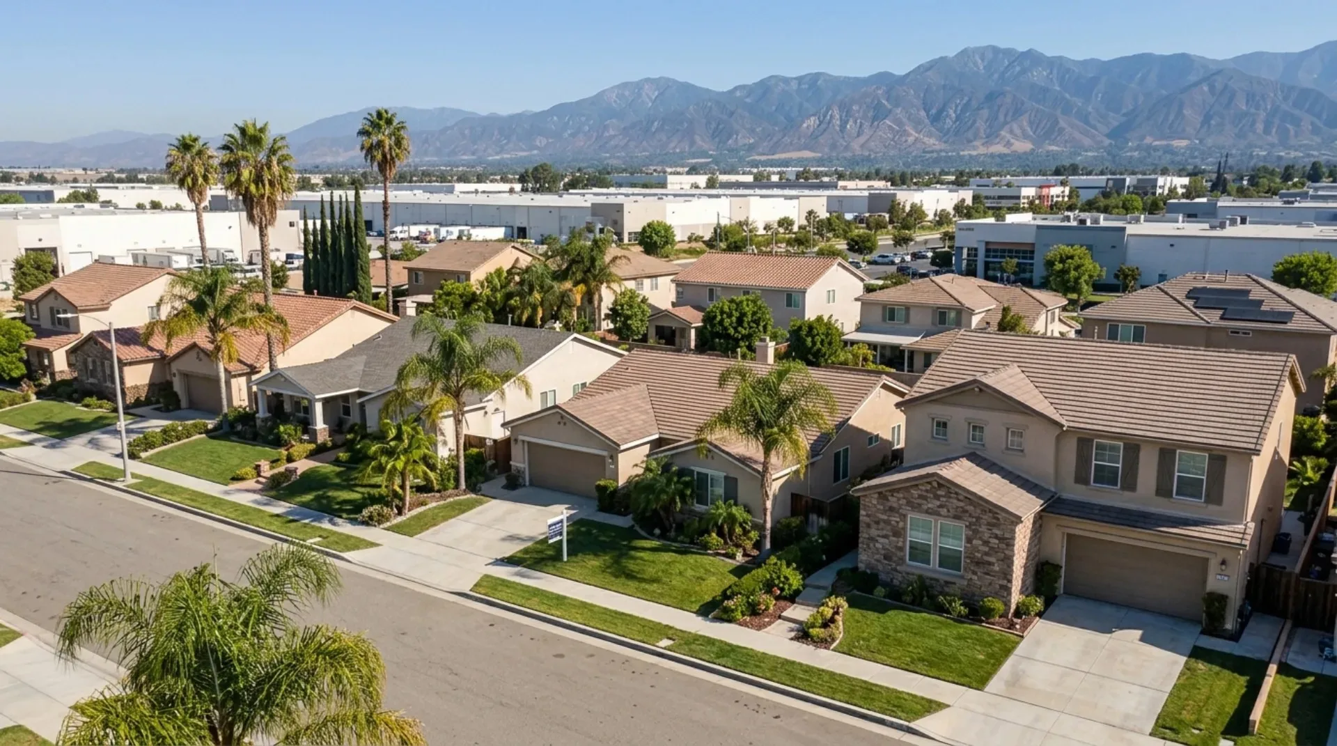 Property managed by Management One in Ontario Riverside County
