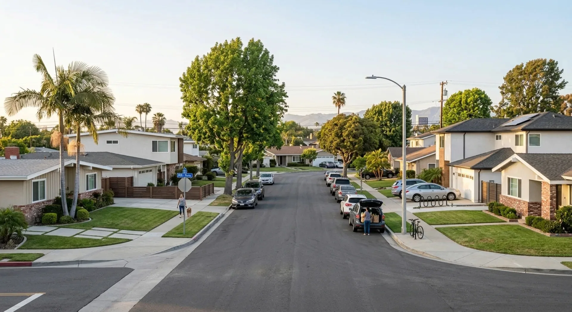 Riverside neighborhood