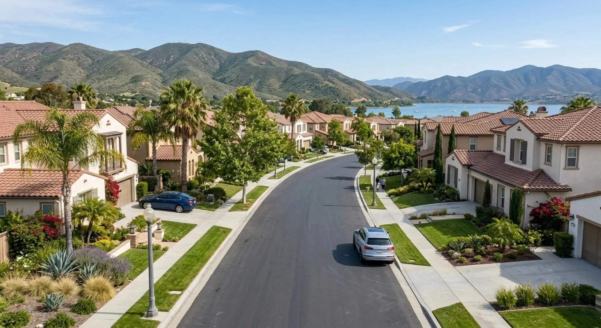 Property managed by Management One in Lake Elsinore Riverside County