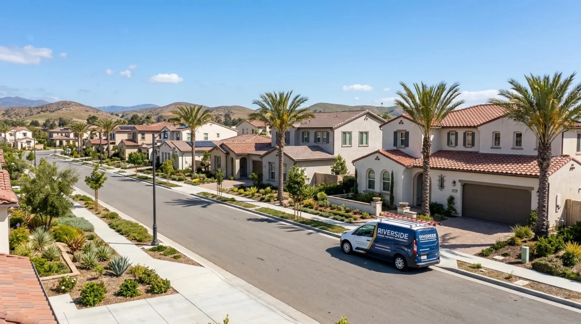 Property managed by Management One in Riverside County Riverside County