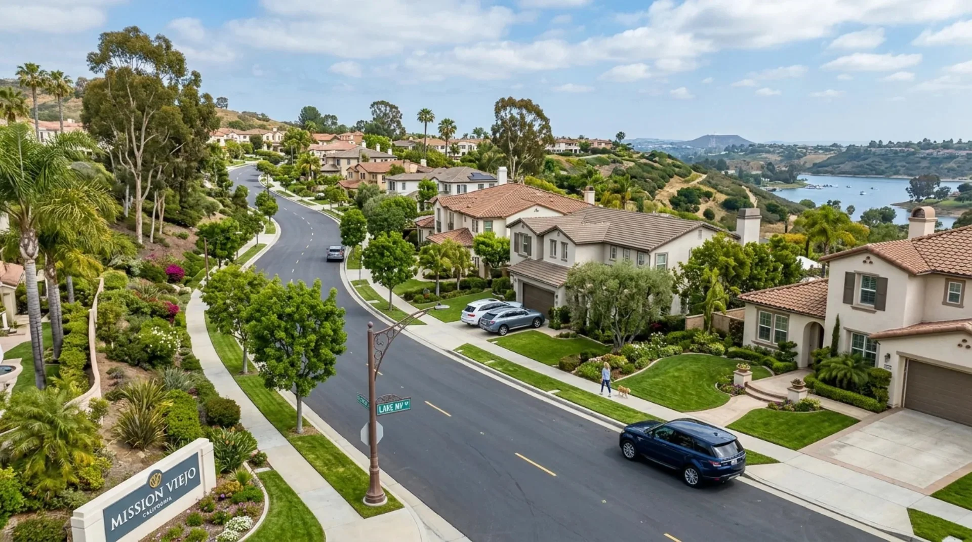 Property managed by Management One in Mission Viejo Orange County