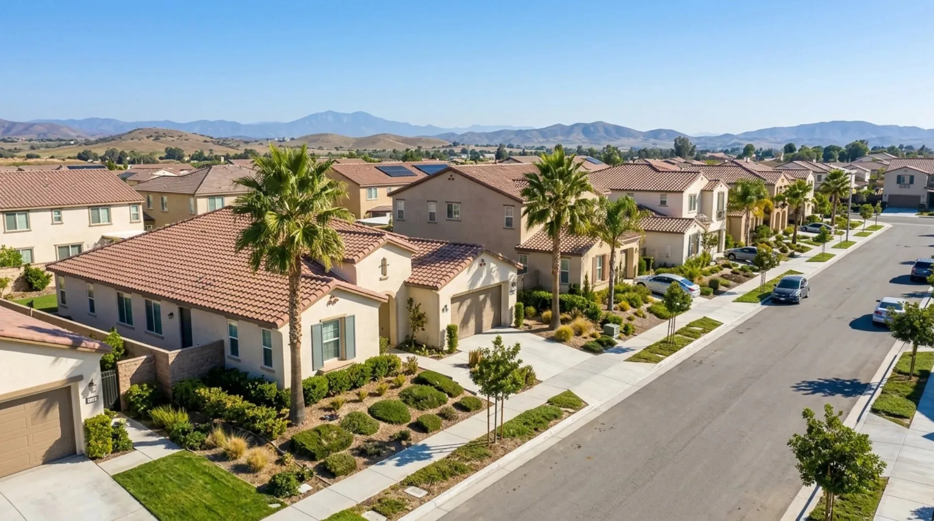Property managed by Management One in Perris Riverside County