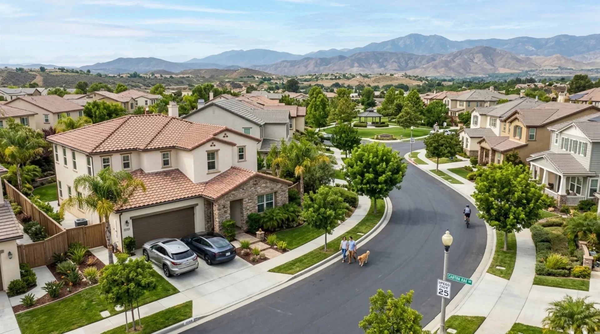 Chino Hills neighborhood