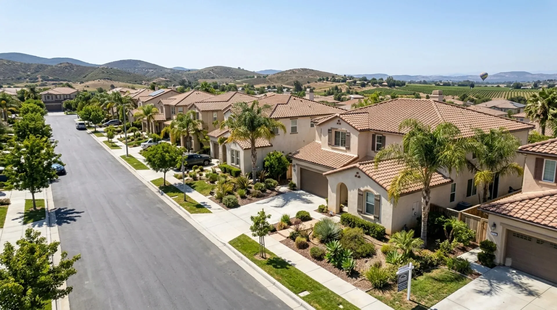 Property managed by Management One in Temecula Riverside County