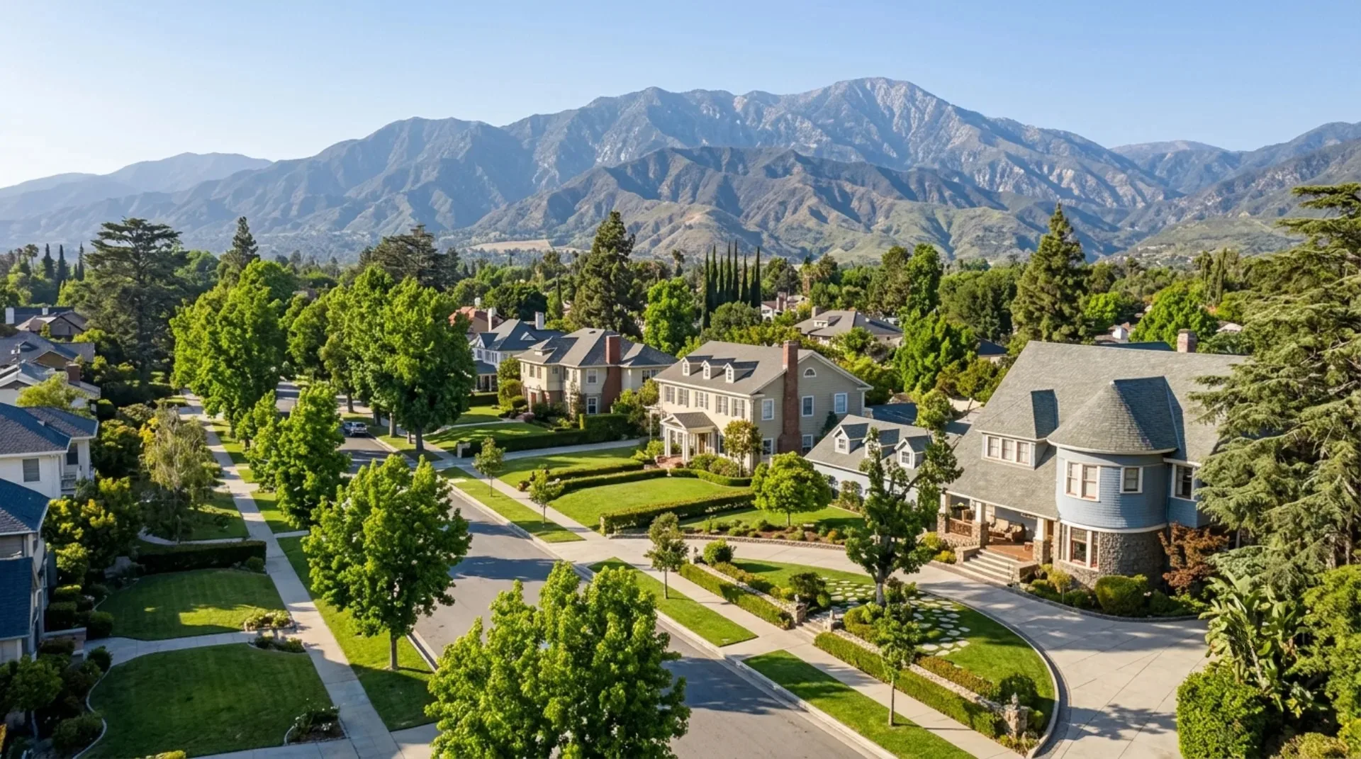 Property managed by Management One in Upland Riverside County
