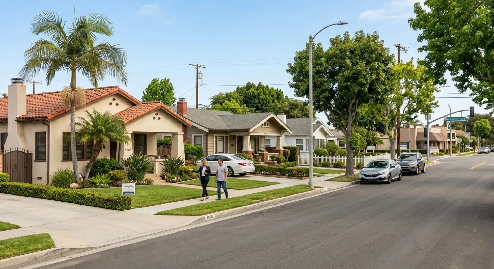 Property managed by Management One in Westminster Orange County