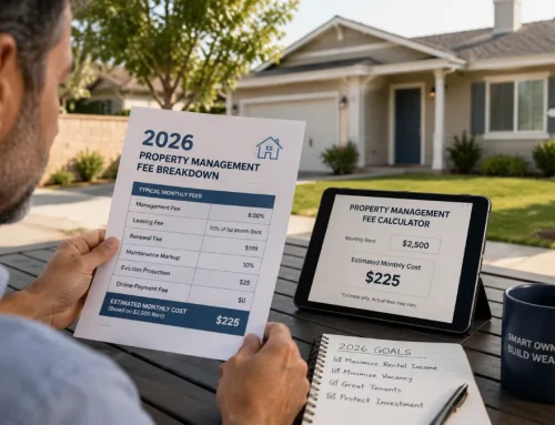 How Much Do Property Management Companies Charge in California? A 2026 Fee Breakdown for Inland Empire & OC Owners