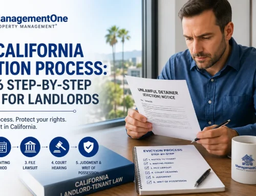 The California Eviction Process: Step-by-Step Guide for Landlords