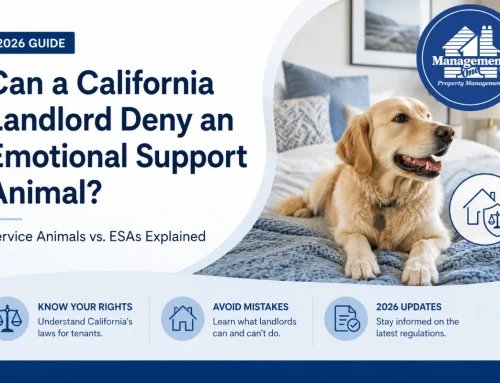 Can a California Landlord Deny an Emotional Support Animal? Service Animals vs. ESAs Explained